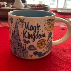 Starbucks Been There Series Magic Kingdom mug 14oz